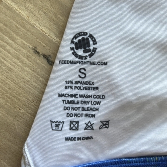 Pineapple full back sports bra - Picture 5 of 5